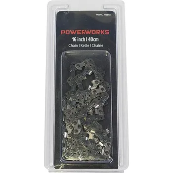 úhlová bruska Powerworks Řetěz pro řetězovou pilu, 40 cm, 56 článků, 3/8", 1,3 mm 2905113