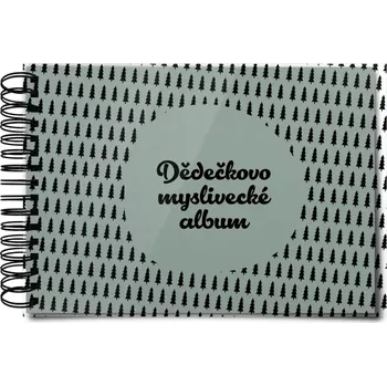 Fotokniha Plexi album s kroužkovou vazbou Myslivecké se stromy