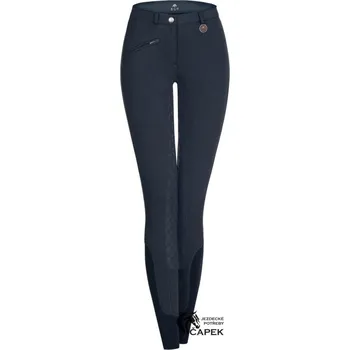 Jezdecké oblečení Zimní rajtky Elt -THERMO FUN SPORT- - Tmavě modrá - 42