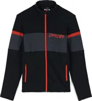Spyder Speed Full Zip černá/šedá/červená