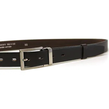 Opasek PENNY BELTS Nadměrný kožený opasek 30-100-1-40 tmavě hnědý - 140 cm