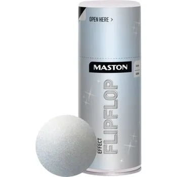 Barva ve spreji Barva ve spreji Maston FlipFlop Effect stříbrná 0,15 l