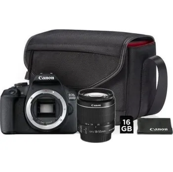 Digitální zrcadlovka Canon EOS 2000D