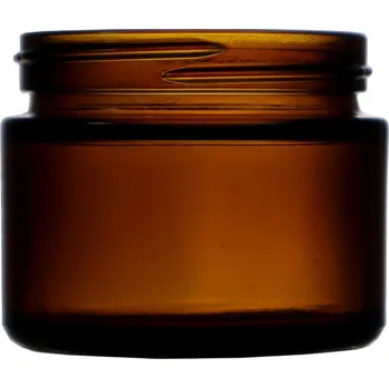 Sklenice Sklenice Krém - 0.05 hnědá jednozávit 50