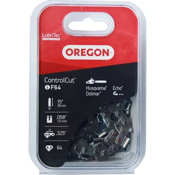 úhlová bruska Oregon Řetěz pro řetězovou pilu Q21BP-64E F64, 38 cm, 64 článků, 0,325", 1,5 mm Q21BP-64E F 64