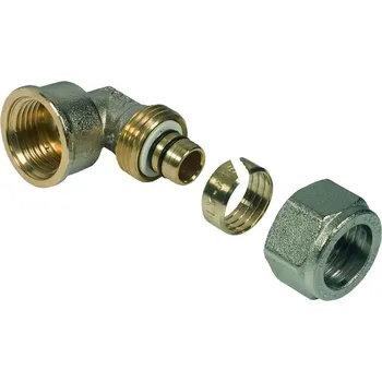 Vodovodní potrubí Fornara Svěrné koleno, vnitřní závit G1 × svěrný spoj 26 mm SKF 26X1