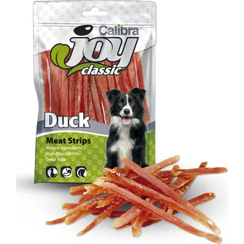 Pamlsek pro psa Calibra Joy Dog Classic Duck Strips 250 g