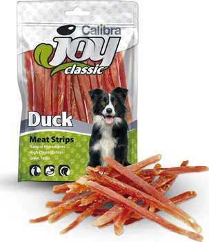 Pamlsek pro psa Calibra Joy Dog Classic Duck Strips 250 g