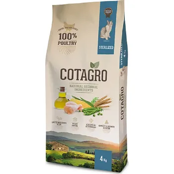 Krmivo pro kočku COTAGRO Sterilized, 4kg
