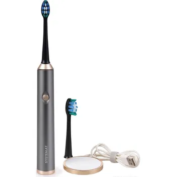 Zubní kartáček Sonický zubní kartáček SONISSIMO® NEO, metalic gray