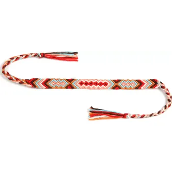 Náramek Náramek přátelství z bavlnek - Carnival Lights