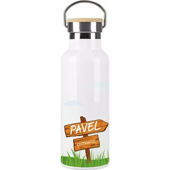 Termoska Termolahev Cestovatel se jménem