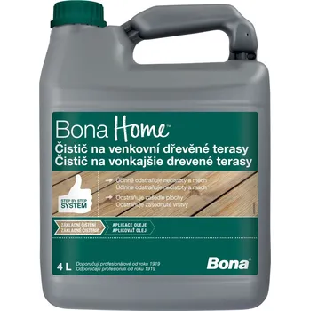 Čistič podlahy Bona Home Čistič dřevěných teras, 4 l WM635019009