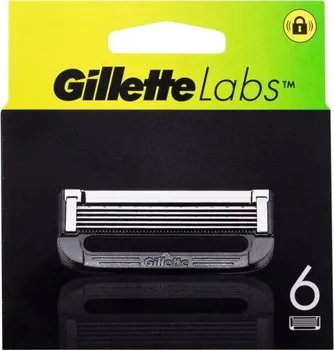 Příslušenství k holicímu strojku Gillette Labs náhradní břit