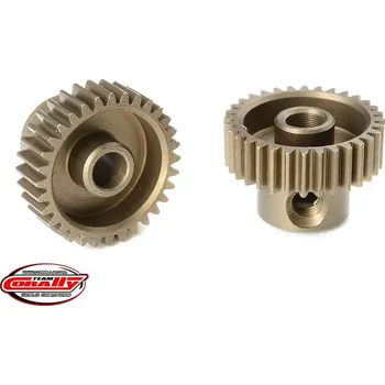 RC náhradní díl Ocelový tvrzený pastorek 32 zubů (modul 64DP) - expresní doprava