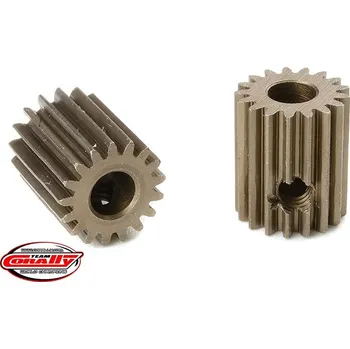 RC náhradní díl Team Corally Ocelový tvrzený pastorek 17 zubů (modul 64DP) - expresní doprava