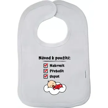 Bryndák Dětský bryndák New Baby Návod k použití - nakrmit, přebalit, uspat