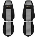 Sada potahů sedaček (sedadel) pro SCANIA R, G, P (od roku 2016) integrované opěrky hlavy, šedá 20286