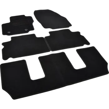 autokoberec Textilní autokoberce Rigum pro Ford Galaxy 7 míst. (2006 - 2012), S-Max 7 míst. (2006 - 2012)