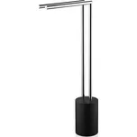 Decor Walther, Věšák na ručníky Stone chrom-černý - Formadore