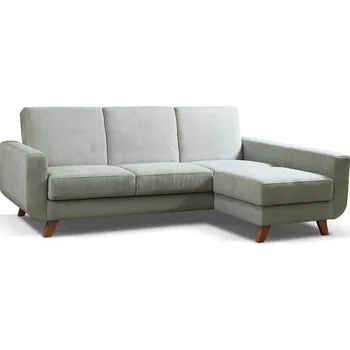 Sedací souprava Dolmar Rohová sedací souprava Aramis, pravá strana Barevné provedení: Element 20, Barevné provedení nožiček: Černá