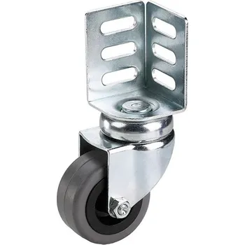 Pojezdové kolečko Stabilit Řídicí kolečko, ocelový plech, Nosnost: 40 kg 770106