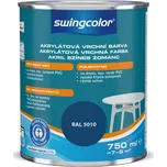 Swingcolor Barevný email, horská modř, polomatný, 750 ml 6171 T0750 5010