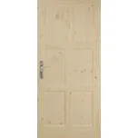 Orkan Interiérové dveře 60 P, 650 × 1985 mm, masivní dřevo, pravé, borovice, plné