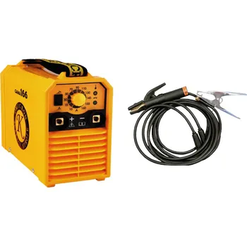 Svářečka Omicron Svářecí invertor GAMA 166 Varianta setu: Svařovací stroj + svařovací kabely 16mm/3m 10-25mm