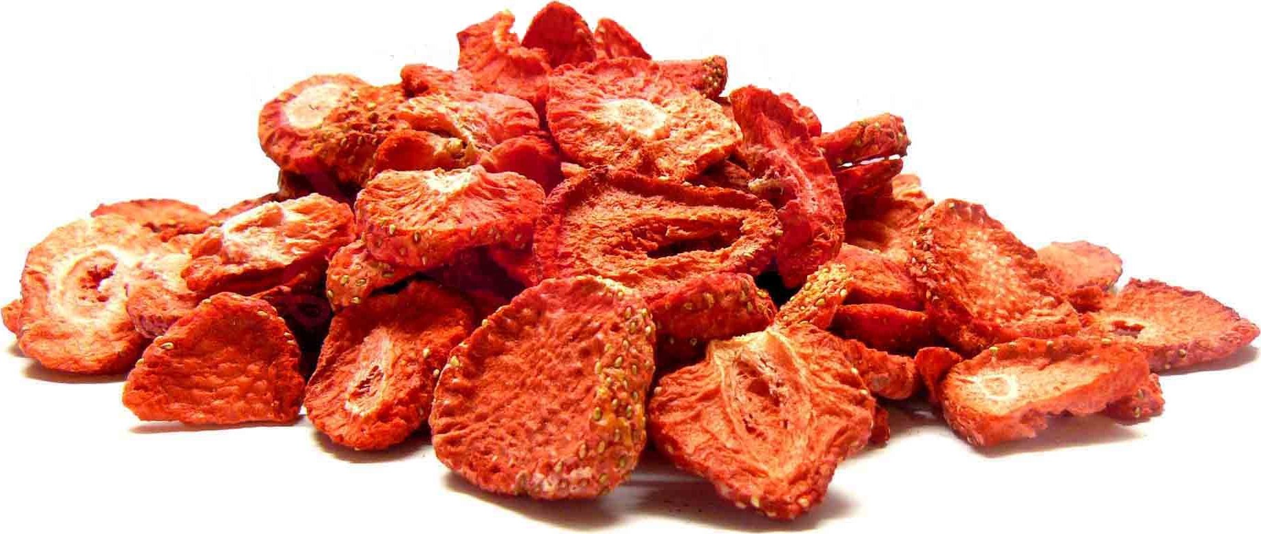 Jahody - Mrazem sušené ovoce Velikost balení: 500 g