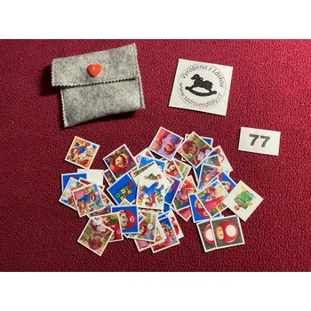 Pexeso HandMade by VeJa Mini pexeso vel.S č.77 - Super Mario (48dílků)