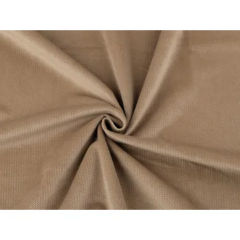 Galanterie Velvet / samet strukturovaný jednobarevný