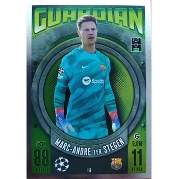 Sběratelská karetní hra Marc-André ter Stegen