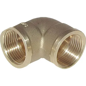 Fitinka Pneumatics & Hydraulics Koleno 90° s vnitřními závity G1/4"