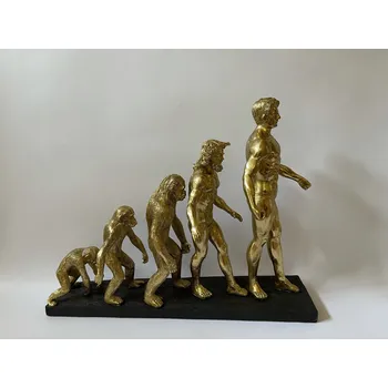 VÝVOJ ČLOVĚKA - ZLATÁ SOCHA