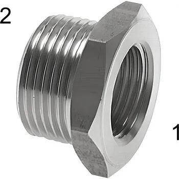 Fitinka Pneumatics & Hydraulics Redukce s trubkovým závitem G3/8" - G1/2"