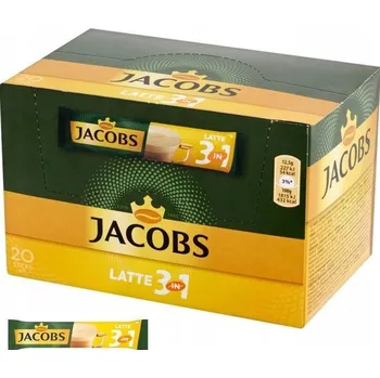 Recenze Jacobs Latte 3v1 instantní Káva Recenze Jacobs Latte 3v1 instantní