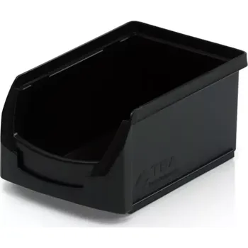 Úložný box Ukládací ESD box 16 cm × 10,4 cm × 7,5 cm, černá
