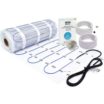 Topná rohož Sada pro instalaci topné rohože 1.0m2 HEAT DECOR HD-mat150/1.0