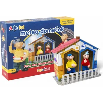efko Pat a Mat Meteo domeček