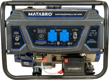 Elektrocentrála Matabro MB-3000