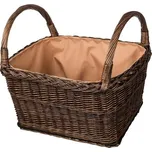 ČistéDřevo PR185 proutěný koš na dřevo…