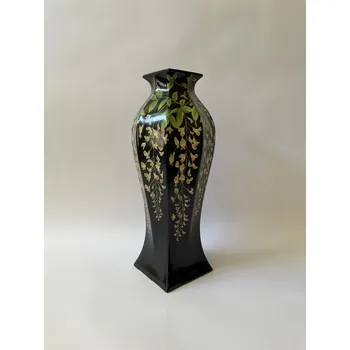 Váza PORCELÁNOVÁ VÁZA - ROSTLINNÝ MOTIV