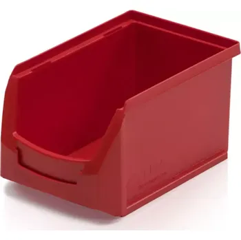 Úložný box Ukládací box 23 cm × 15 cm × 12,5 cm, červená