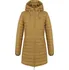 Dámský kabát Husky Daili L Dark Mustard