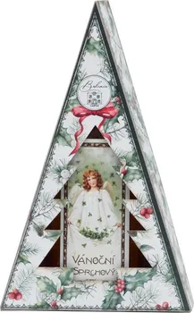 Sprchový gel Bohemia Gifts Anděl vánoční sprchový gel v krabičce 100 ml