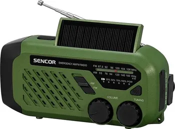Radiopřijímač Sencor SRD 1000SCL GR 