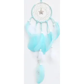 Lapač snů Lapač snů - Svítící, Modro bílý