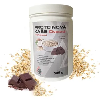 Proteinová Ovesná Kaše VALKNUT 520 g instantní čokoláda-kokos
