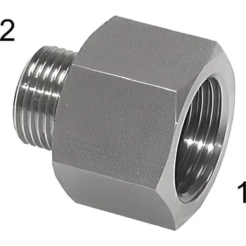 Fitinka Pneumatics & Hydraulics Redukce s trubkovým závitem G1/2" - G3/8"